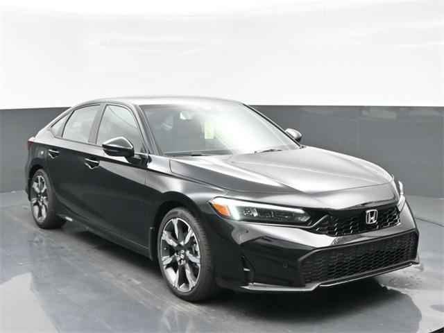 new 2025 Honda Civic Hybrid car, priced at $32,100