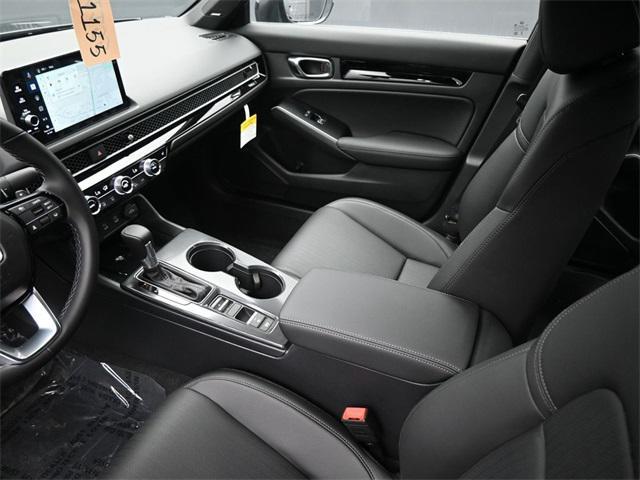 new 2025 Honda Civic Hybrid car, priced at $32,100