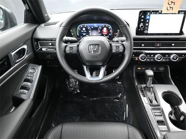 new 2025 Honda Civic Hybrid car, priced at $32,100