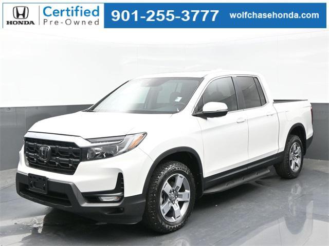 used 2024 Honda Ridgeline car, priced at $39,500