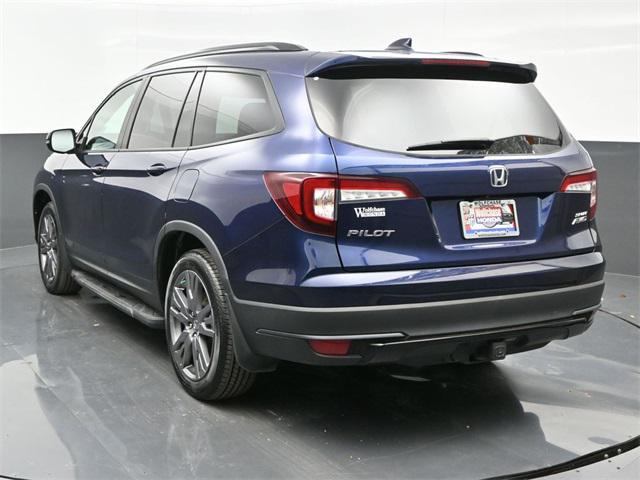 used 2022 Honda Pilot car, priced at $30,750