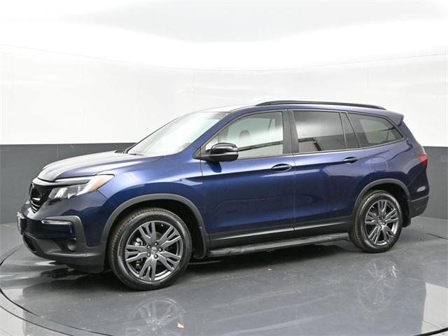 used 2022 Honda Pilot car, priced at $30,750