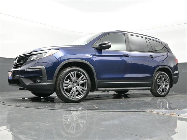 used 2022 Honda Pilot car, priced at $30,750