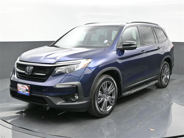 used 2022 Honda Pilot car, priced at $30,750