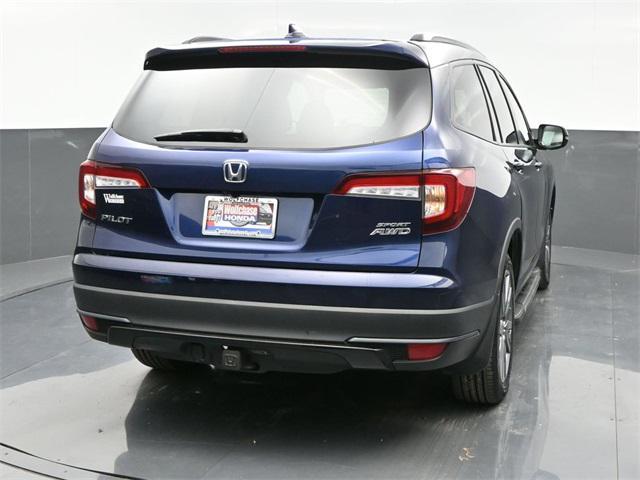 used 2022 Honda Pilot car, priced at $30,750