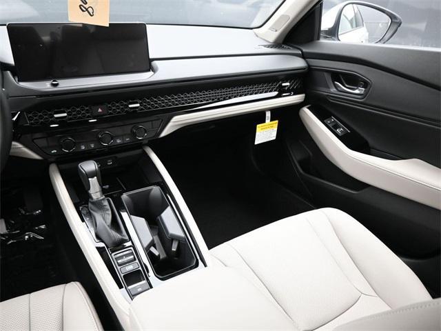 new 2025 Honda Accord Hybrid car, priced at $38,986