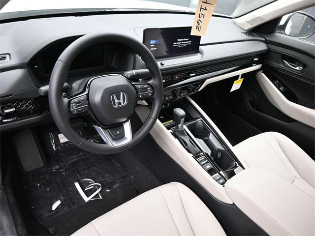 new 2025 Honda Accord Hybrid car, priced at $38,986