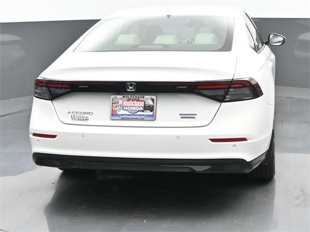 new 2025 Honda Accord Hybrid car, priced at $38,986