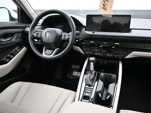 new 2025 Honda Accord Hybrid car, priced at $38,986