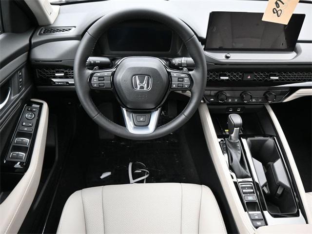 new 2025 Honda Accord Hybrid car, priced at $38,986
