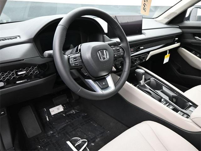 new 2025 Honda Accord Hybrid car, priced at $38,986