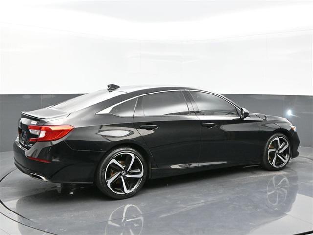 used 2021 Honda Accord car, priced at $27,500