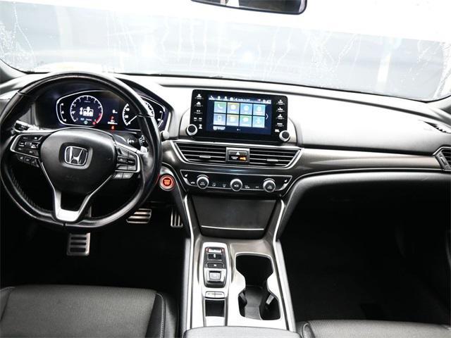 used 2021 Honda Accord car, priced at $27,500