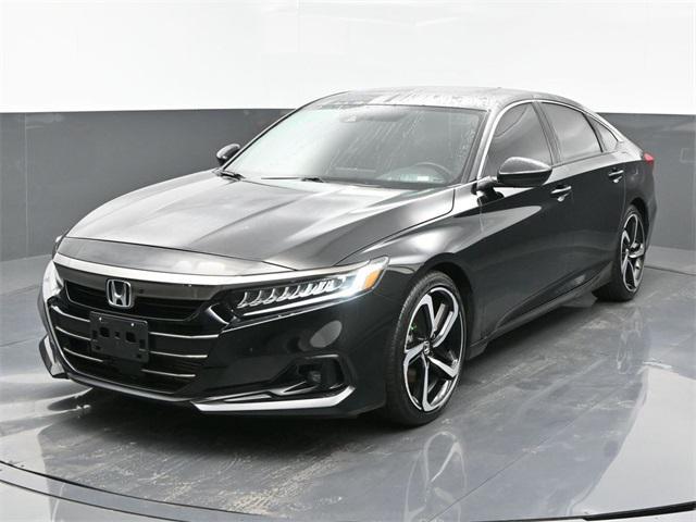 used 2021 Honda Accord car, priced at $27,500