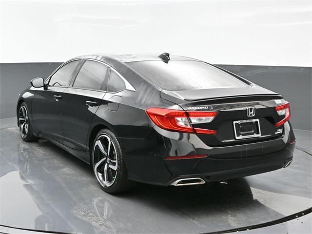 used 2021 Honda Accord car, priced at $27,500