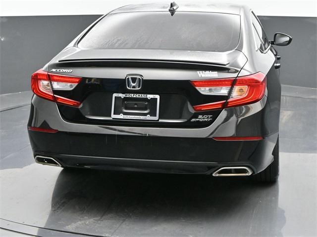 used 2021 Honda Accord car, priced at $27,500