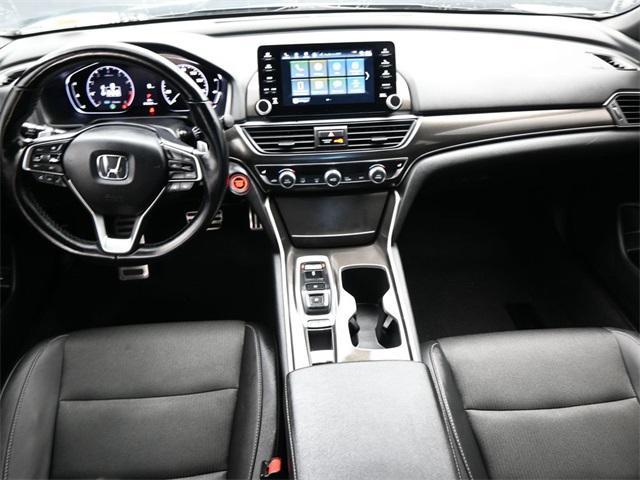 used 2021 Honda Accord car, priced at $27,500