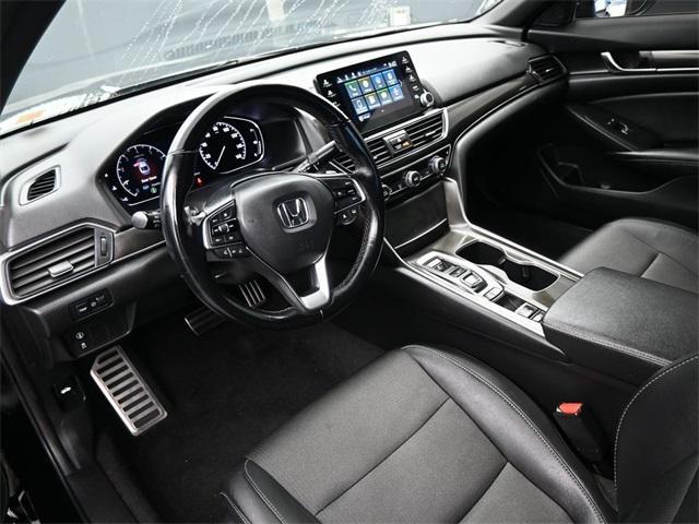 used 2021 Honda Accord car, priced at $27,500