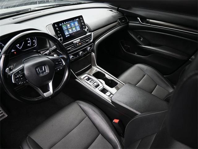 used 2021 Honda Accord car, priced at $27,500