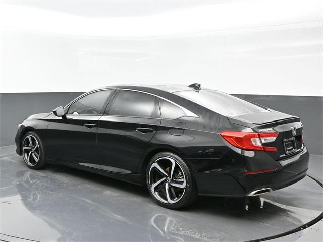 used 2021 Honda Accord car, priced at $27,500