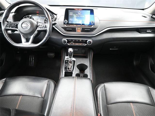used 2021 Nissan Altima car, priced at $17,500