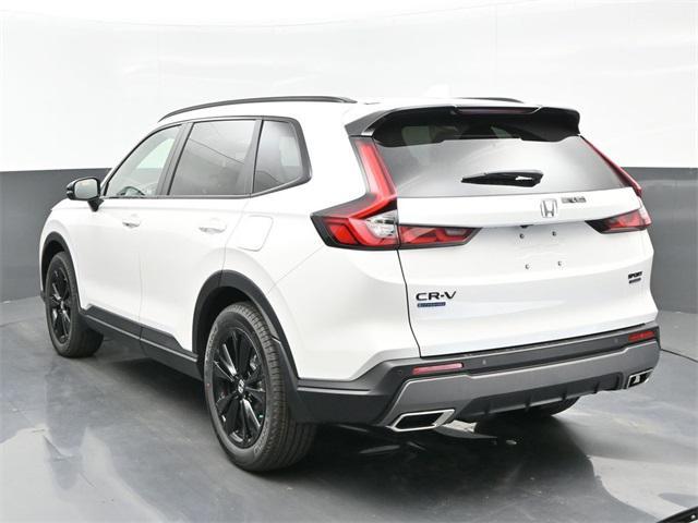 new 2026 Honda CR-V Hybrid car, priced at $44,100