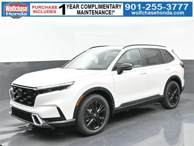 new 2026 Honda CR-V Hybrid car, priced at $44,100