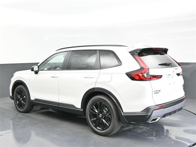 new 2026 Honda CR-V Hybrid car, priced at $44,100