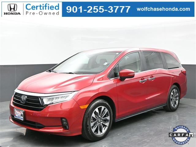 used 2024 Honda Odyssey car, priced at $42,500