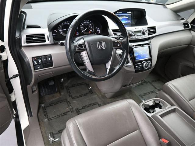 used 2015 Honda Odyssey car, priced at $13,750