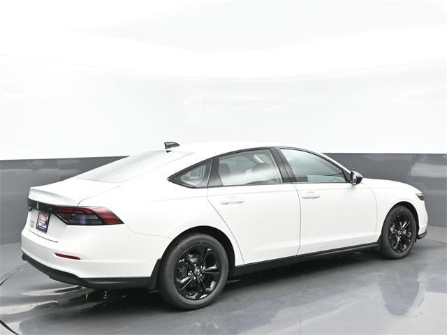 new 2025 Honda Accord car, priced at $30,448