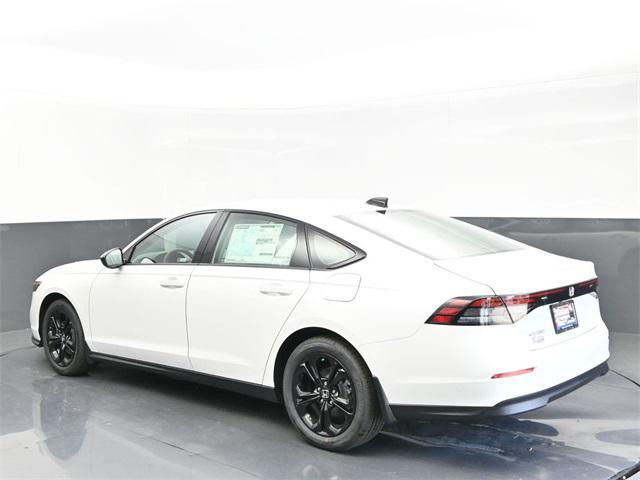 new 2025 Honda Accord car, priced at $30,448