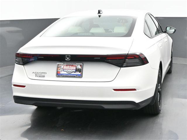 new 2025 Honda Accord car, priced at $30,448