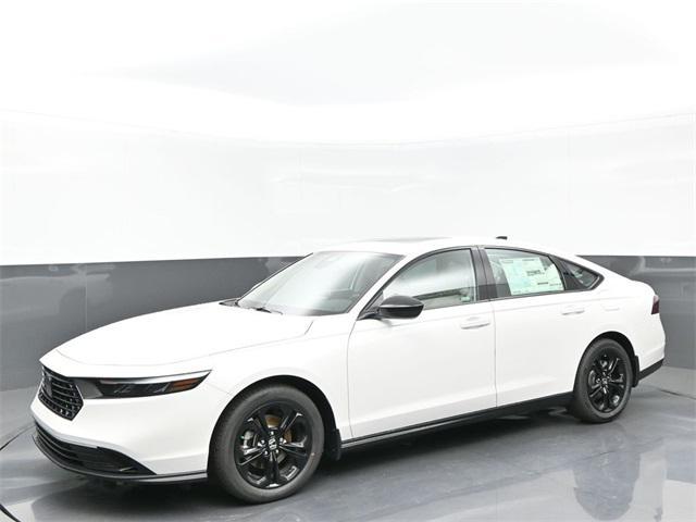 new 2025 Honda Accord car, priced at $30,448