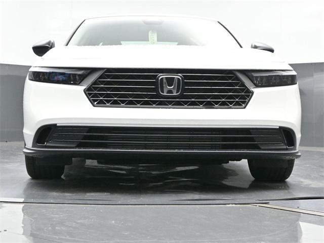 new 2025 Honda Accord car, priced at $30,448