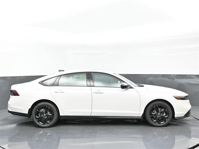 new 2025 Honda Accord car, priced at $30,448