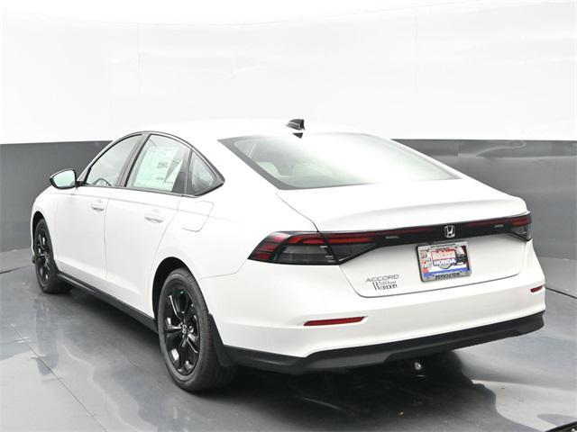 new 2025 Honda Accord car, priced at $30,448