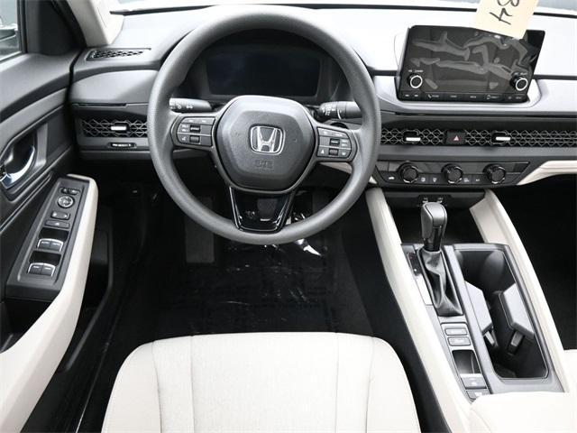 new 2025 Honda Accord car, priced at $30,448
