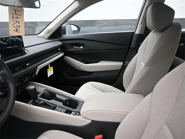 new 2025 Honda Accord car, priced at $30,448