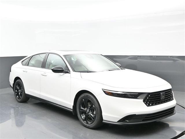 new 2025 Honda Accord car, priced at $30,448