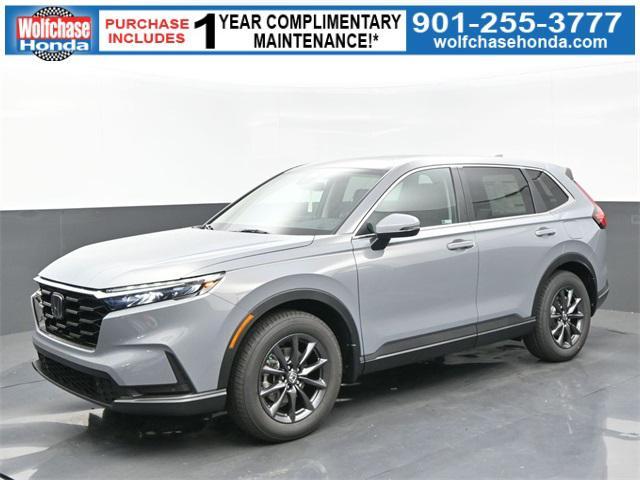 new 2026 Honda CR-V car, priced at $38,750