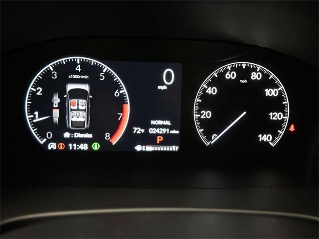 used 2024 Honda CR-V car, priced at $35,750