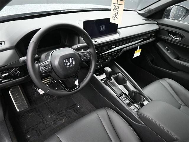 new 2025 Honda Accord Hybrid car, priced at $35,207