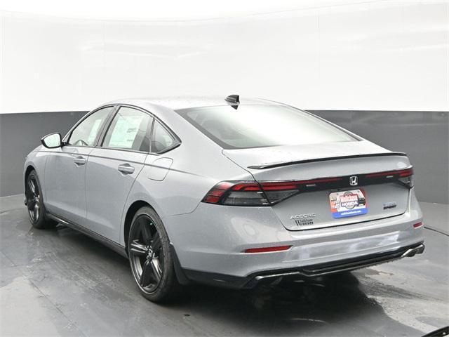 new 2025 Honda Accord Hybrid car, priced at $35,207