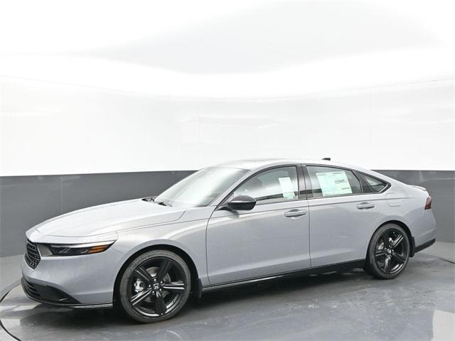 new 2025 Honda Accord Hybrid car, priced at $35,207