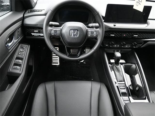 new 2025 Honda Accord Hybrid car, priced at $35,207