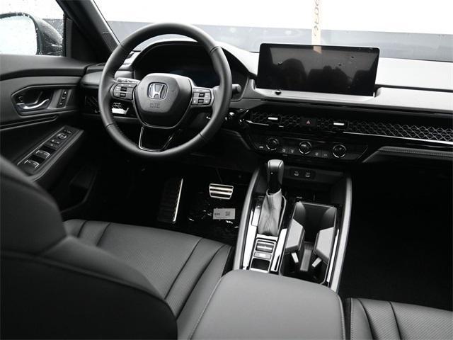 new 2025 Honda Accord Hybrid car, priced at $35,207