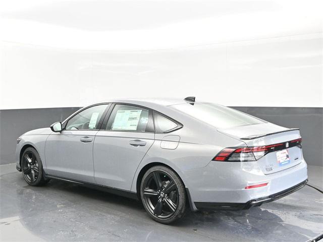 new 2025 Honda Accord Hybrid car, priced at $35,207