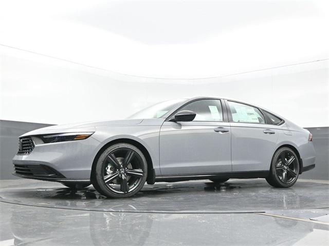 new 2025 Honda Accord Hybrid car, priced at $35,207