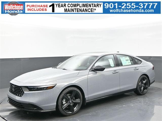 new 2025 Honda Accord Hybrid car, priced at $35,207